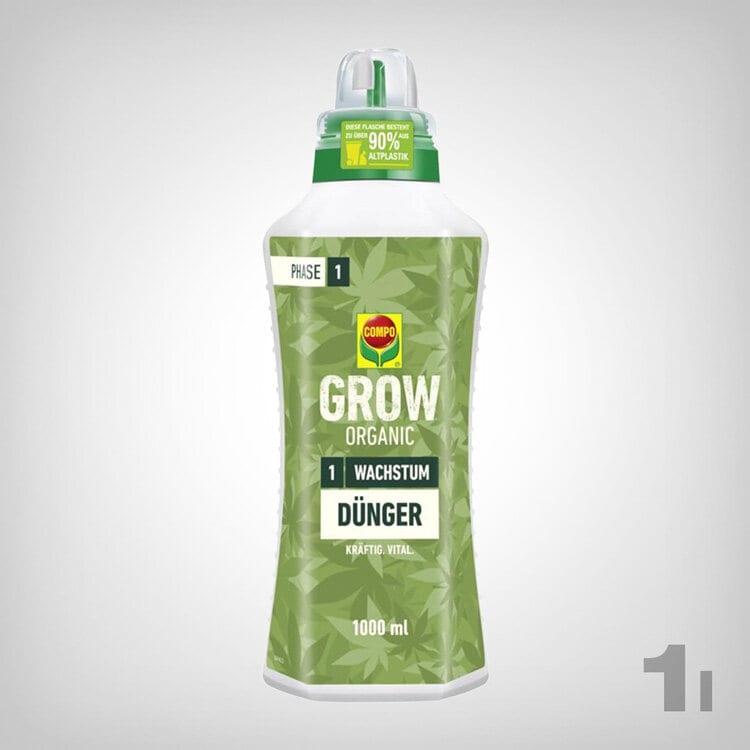 Compo Grow Organic Wachstum Dünger