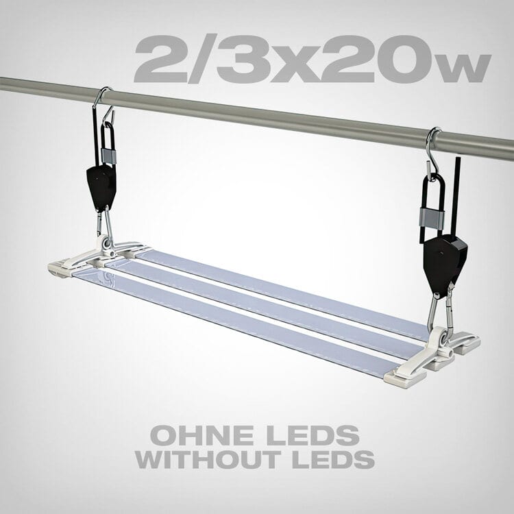 Secret Jardin Cosmorrow LED Power 2/3x20W Fassung