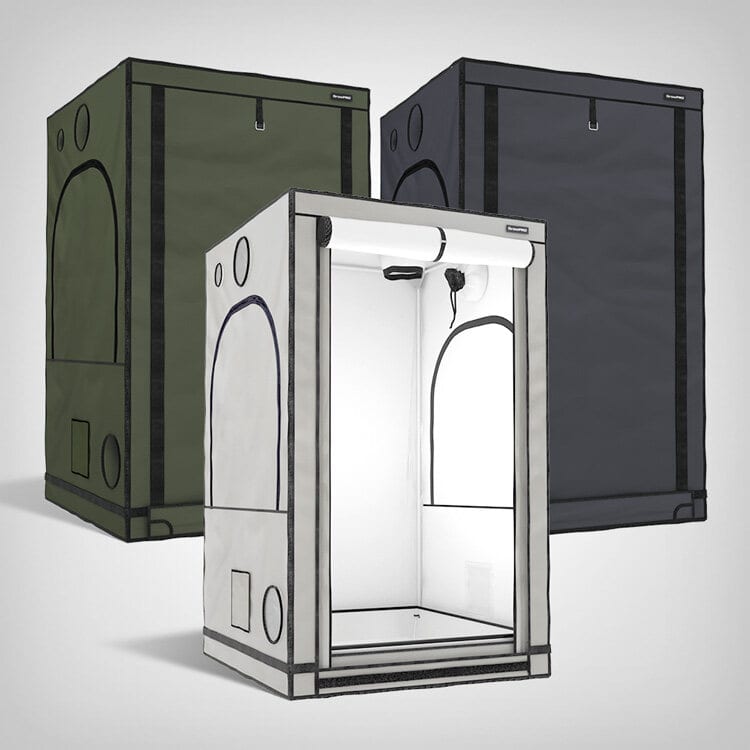 GrowPRO 4.0 Growbox XL, 120x120x200cm, Beige, Chive oder Ebony
