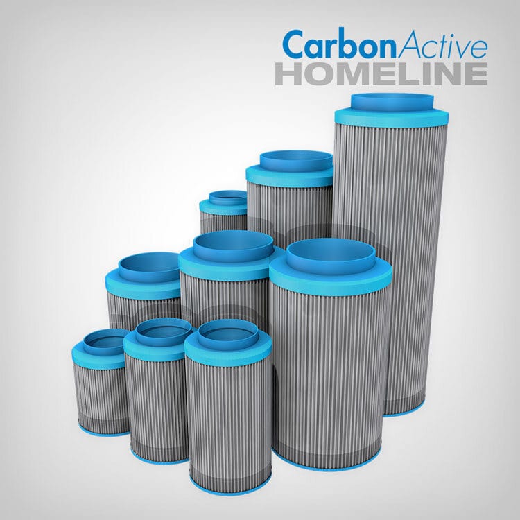 CarbonActive Homeline AKF, 200-1200m³/h, ø 125-200mm