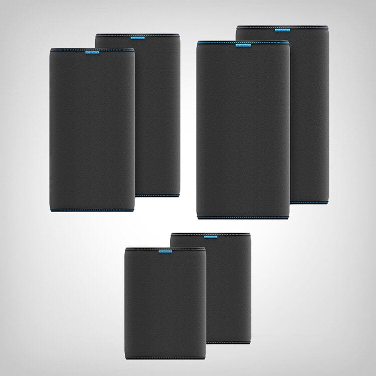 AC Infinity Vorfiltertuch für Aktivkohlefilter, 100-200mm, 2 Stk.