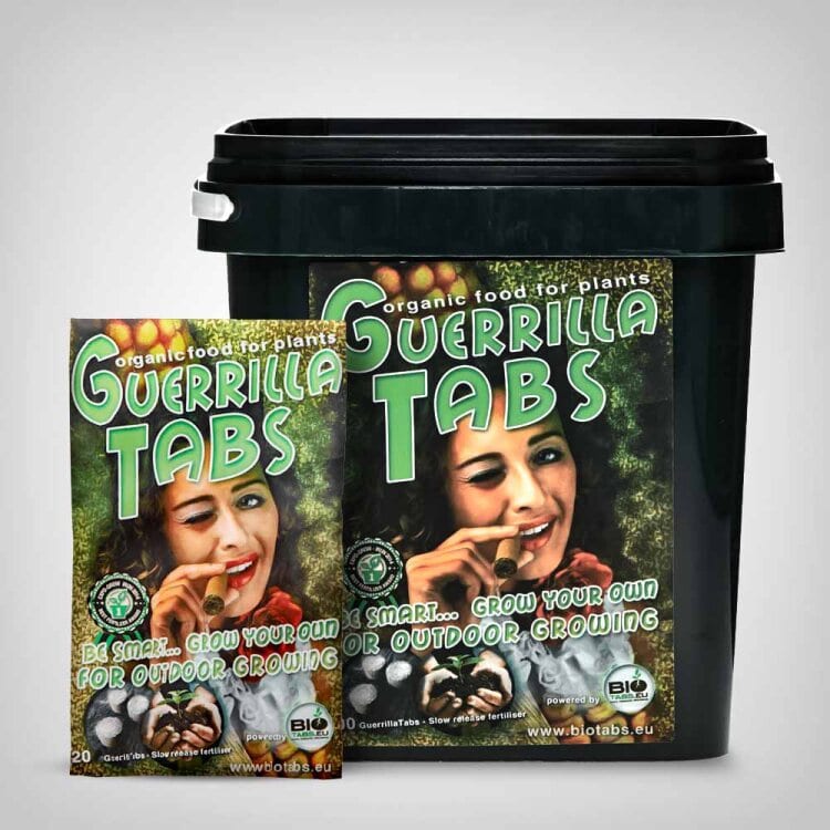 BioTabs GuerillaTabs, 20 oder 200 Stk.