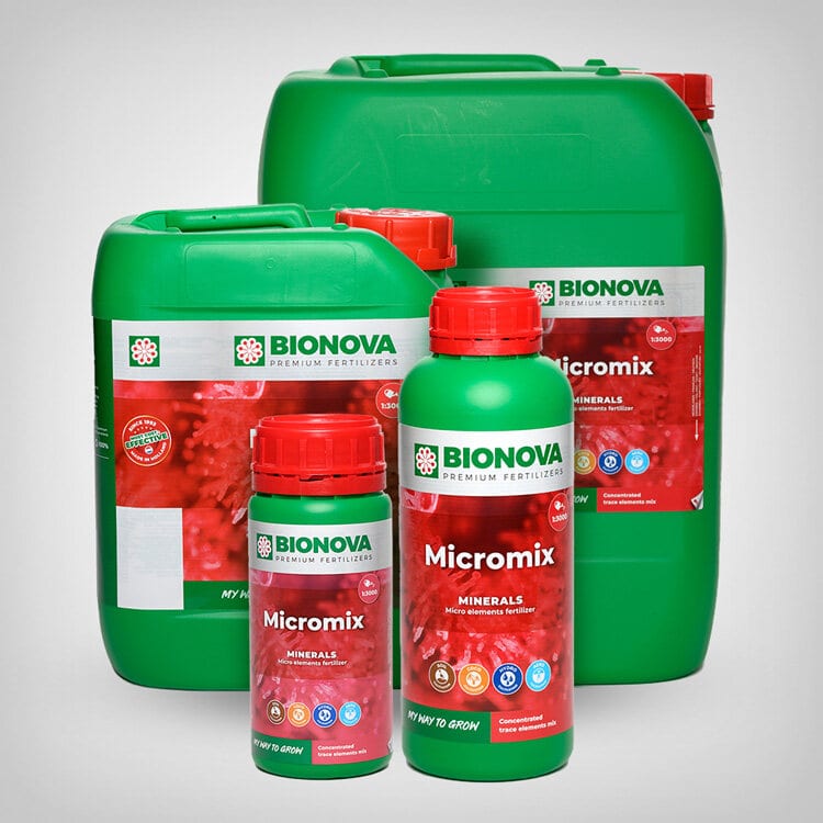 Bio Nova Micro-Mix, Spurenelemente-Mix