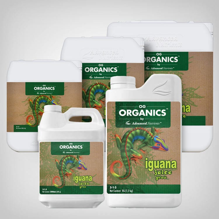 Advanced Nutrients True Organics Iguana Juice Grow