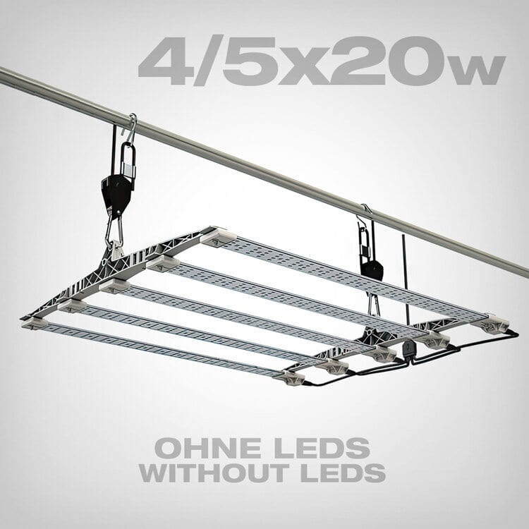 Secret Jardin Cosmorrow LED Power 4/5x20W Fassung