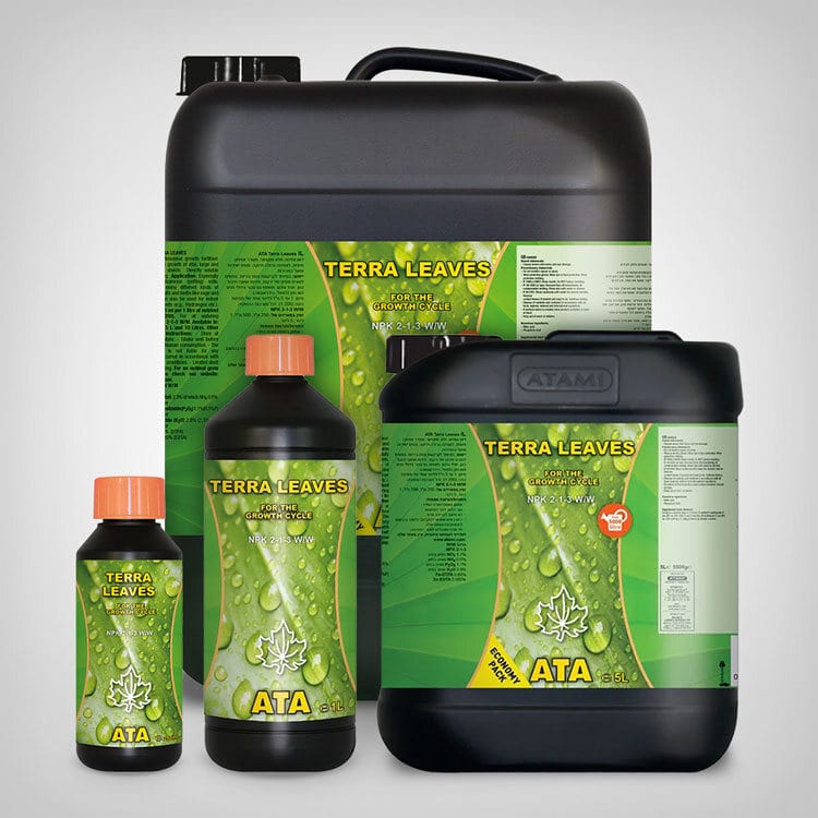 Atami ATA Terra Leaves Wachstum