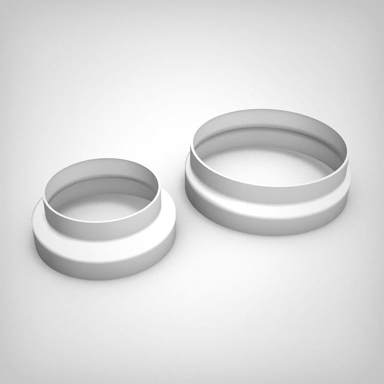 Prima Klima Reduzierstück, 125/100-160/150mm