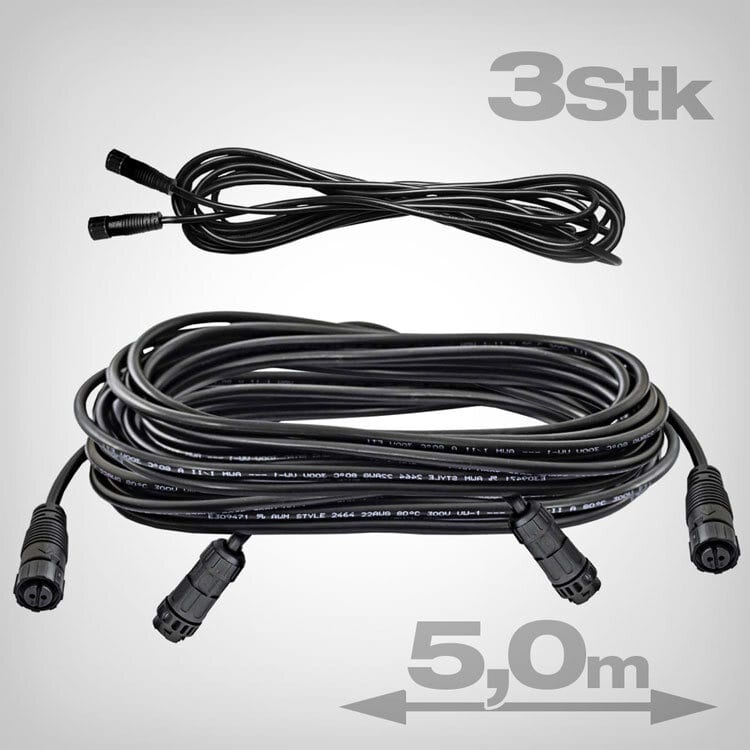 Lumatek LED Treiber Verlängerungskabel Xtreme, 5 Meter