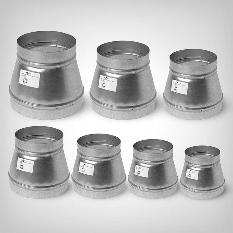 Reduzierstück, 125/100mm - Growmart Growshop