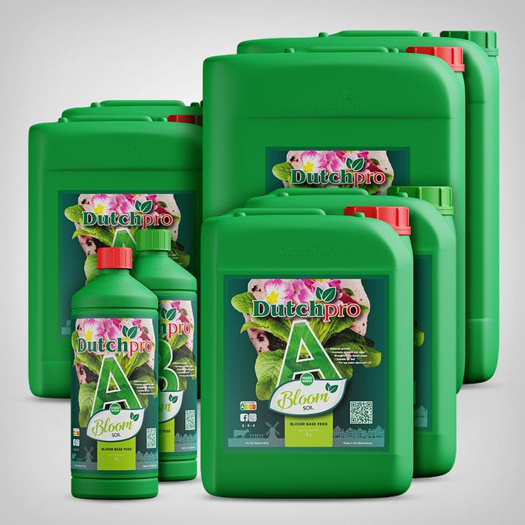 DutchPro Original Bloom Soil A & B, HW