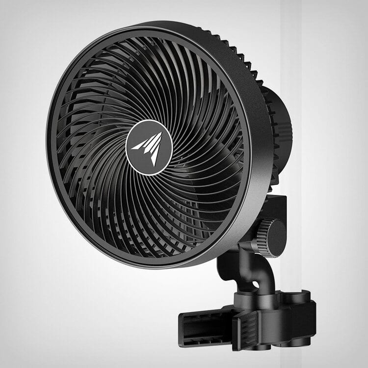 AC Infinity Cloudray A6, Clip-Ventilator mit EC-Motor, manuell schwenkbar