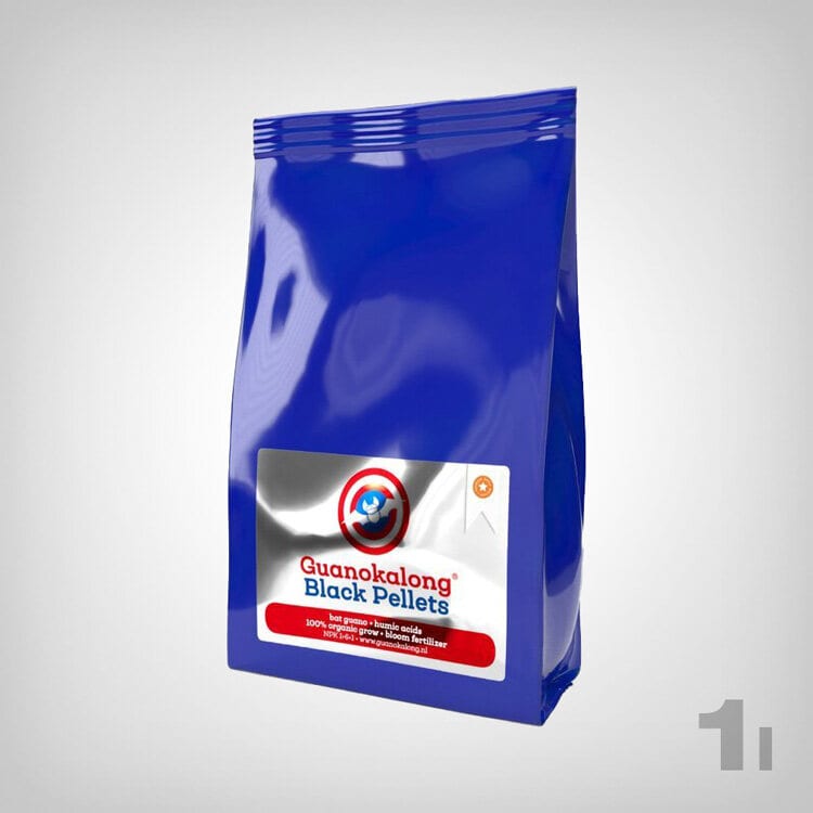 Guanokalong Black Pellets