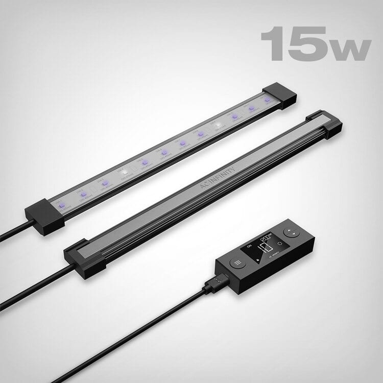 AC Infinity IONBEAM U2, UV-LED-Leisten, 2 Leisten, 28cm