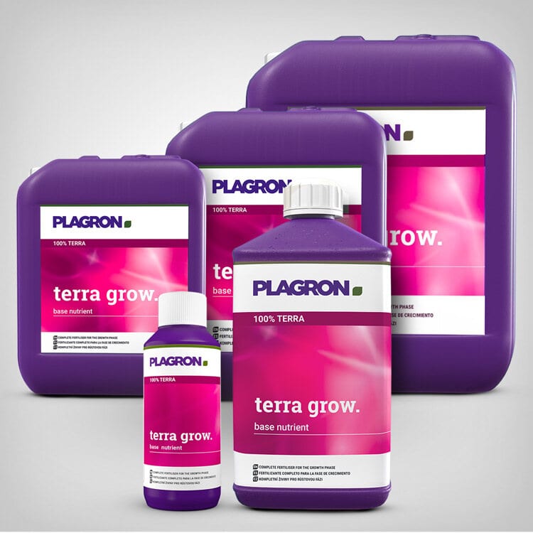 Plagron Terra Grow, Wachstumsdünger