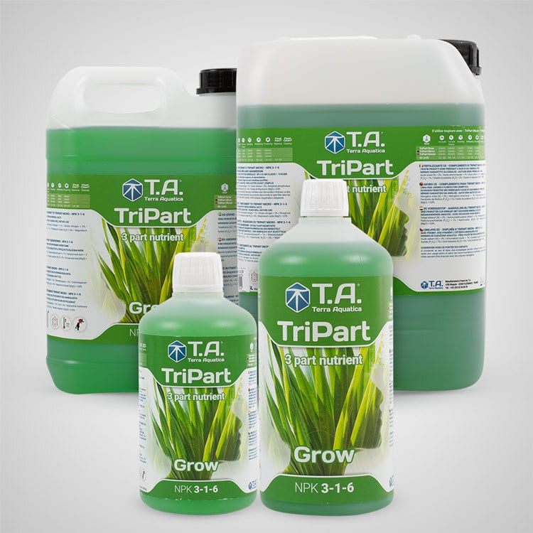 Terra Aquatica TriPart FloraGro, Wachstumsdünger