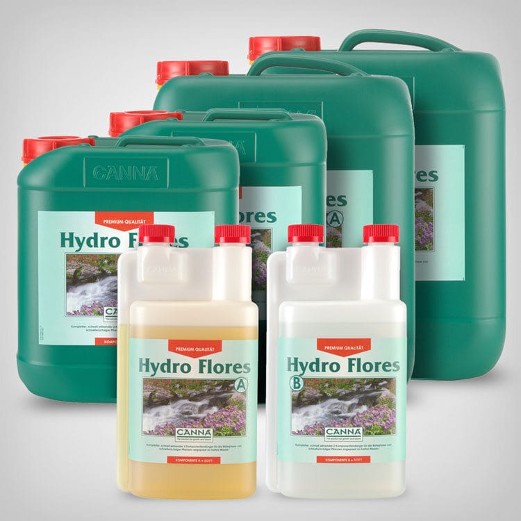 Canna Hydro A & B, HW