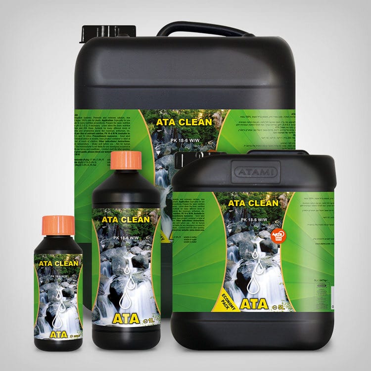 Atami ATA Clean, Reinigungslösung