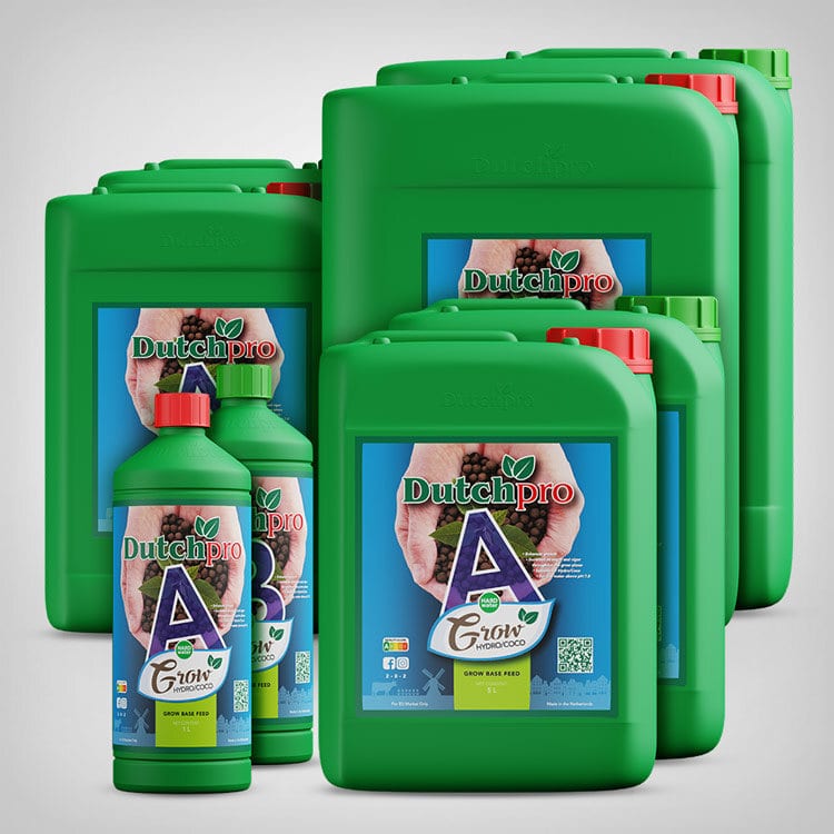 DutchPro Original Hydro/Cocos Grow A & B, HW