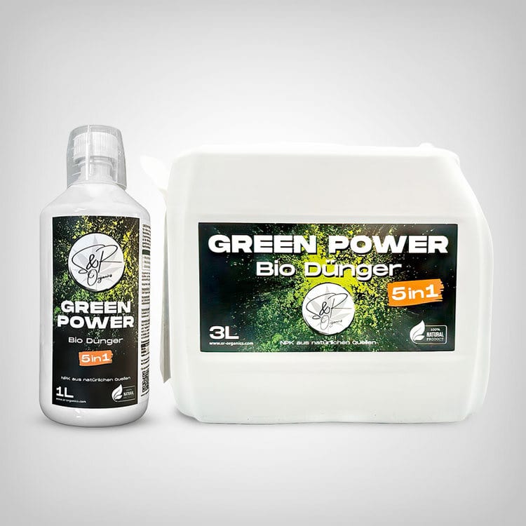 S&R Organics Green Power 5in1 Bio Dünger, 1