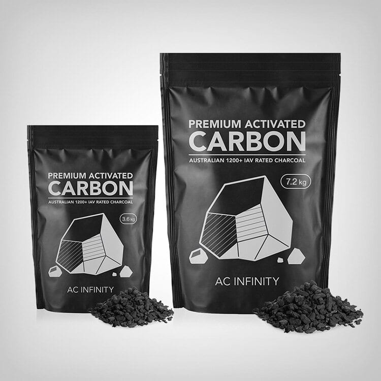 AC Infinity Aktivkohle-Nachfüllpackung, 3,6
