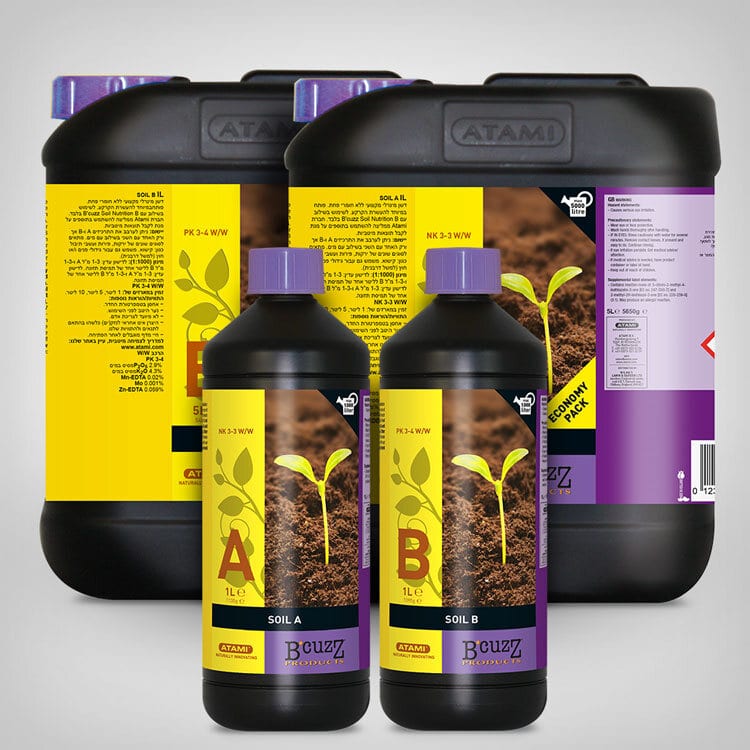 Atami B'cuzz Soil A+B