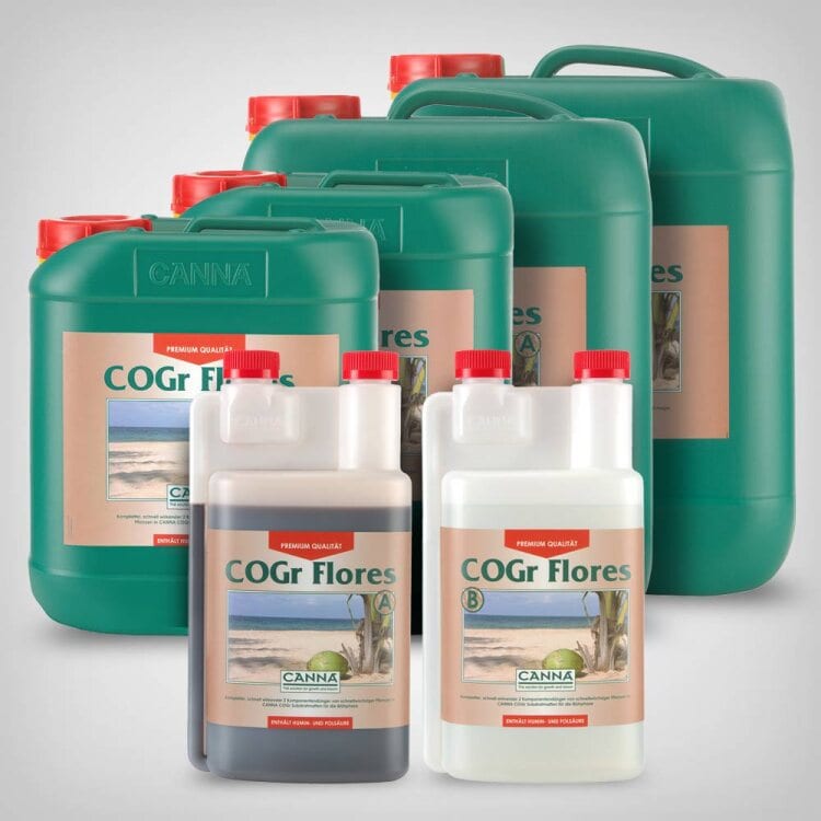 Canna COGr Flores A & B