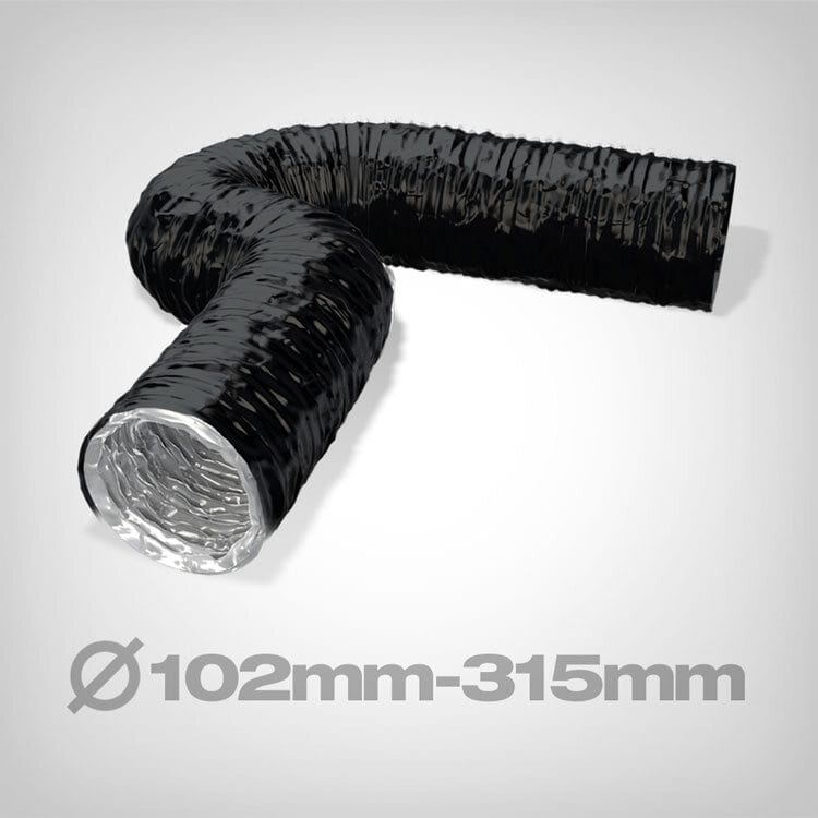 COMBIDEC Aluflexrohr, 3 oder 10 Meter, ø 102-315mm