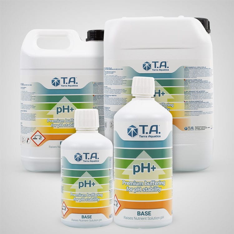 Terra Aquatica pH + (pH Up) Korrekturlösung