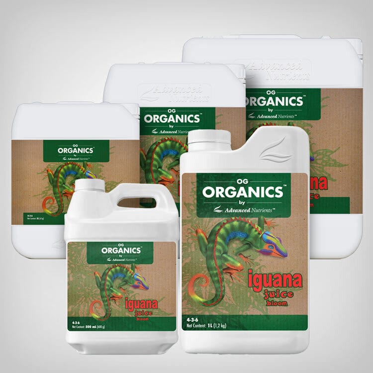 Advanced Nutrients True Organics Iguana Juice Bloom
