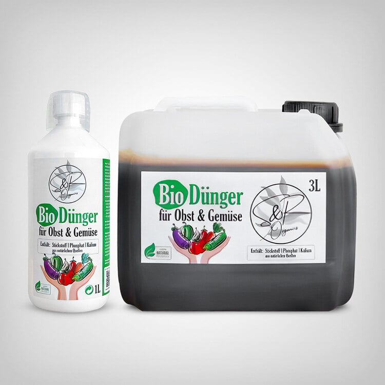 S&R Organics Bio Obst- und Gemüsedünger, 1