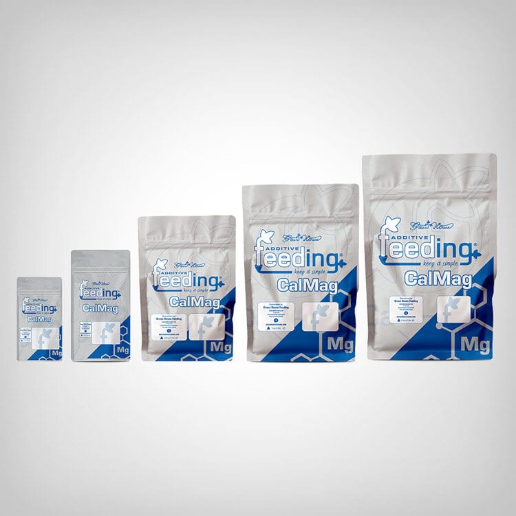 Green House Powder Feeding CalMag