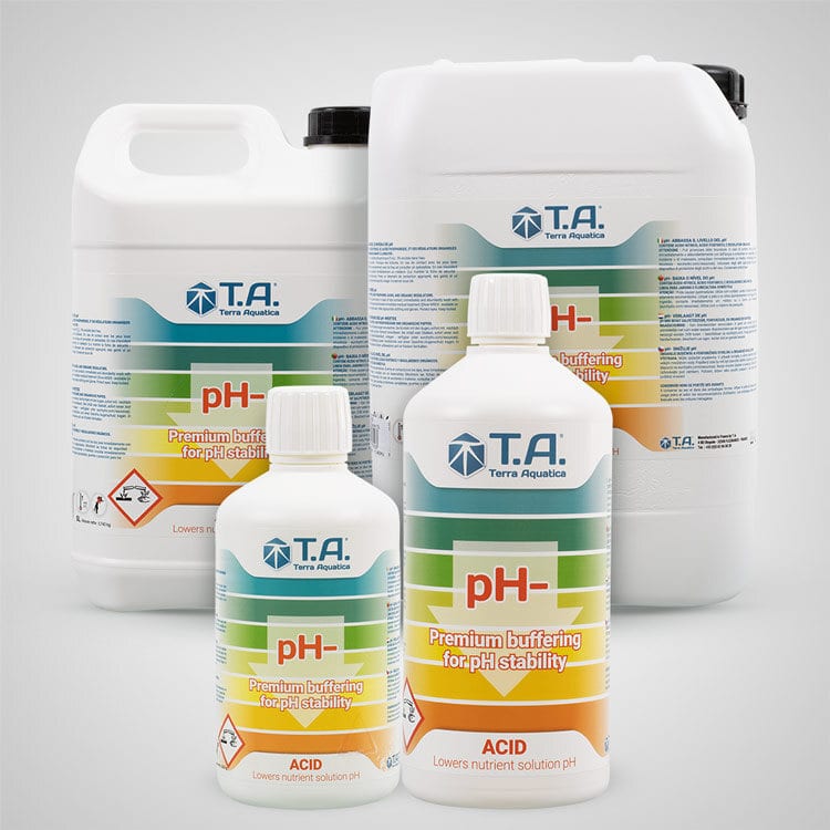 Terra Aquatica pH-Down, pH-Korrekturlösung
