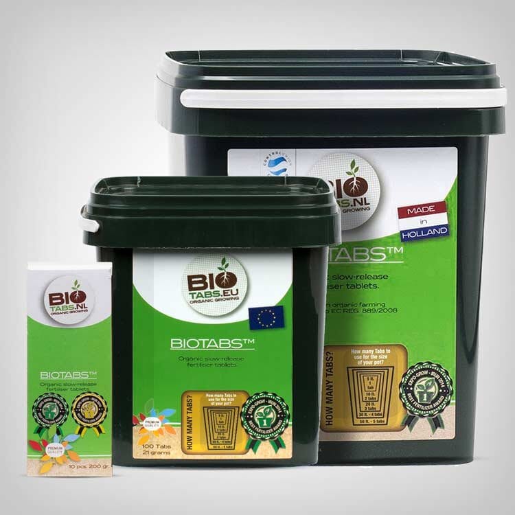 BioTabs Düngetabletten, 10, 100 oder 400 Stk.