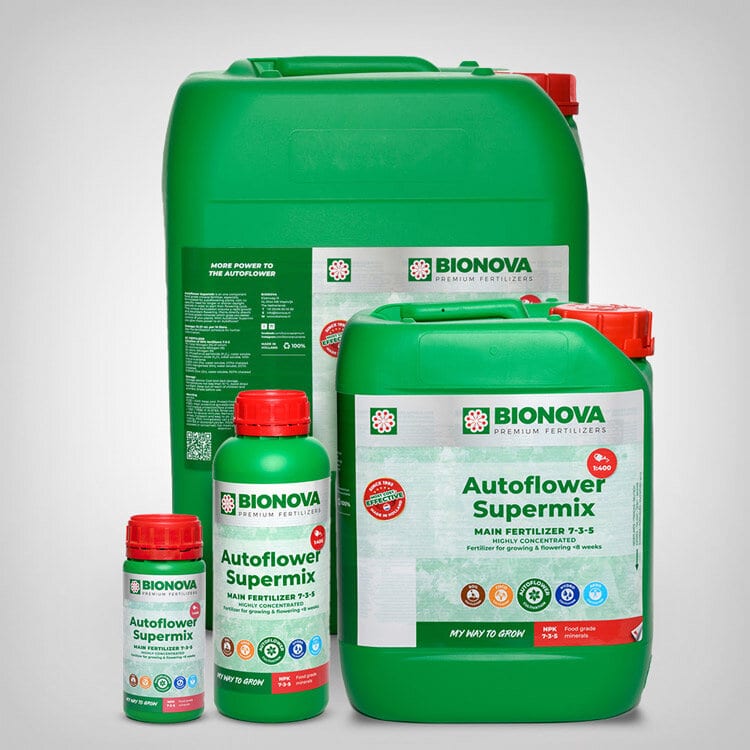 Bio Nova Autoflower SuperMix