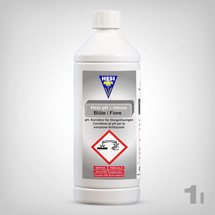 Hesi pH Down Blüte