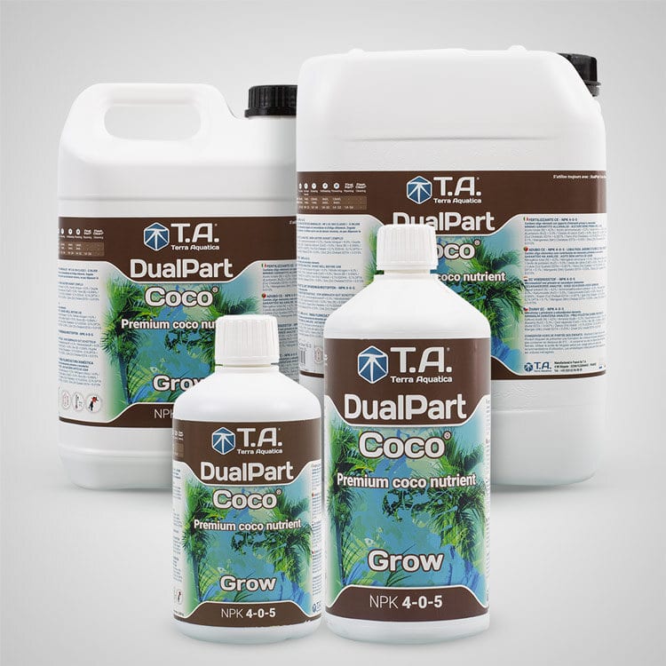 Terra Aquatica DualPart FloraCoco Grow, Wachstumsdünger