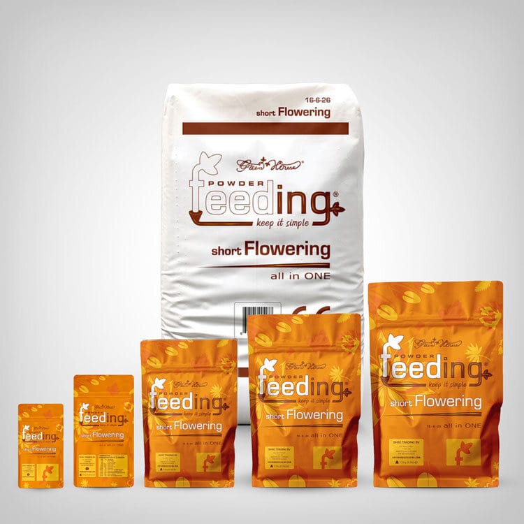 Green House Powder Feeding Short