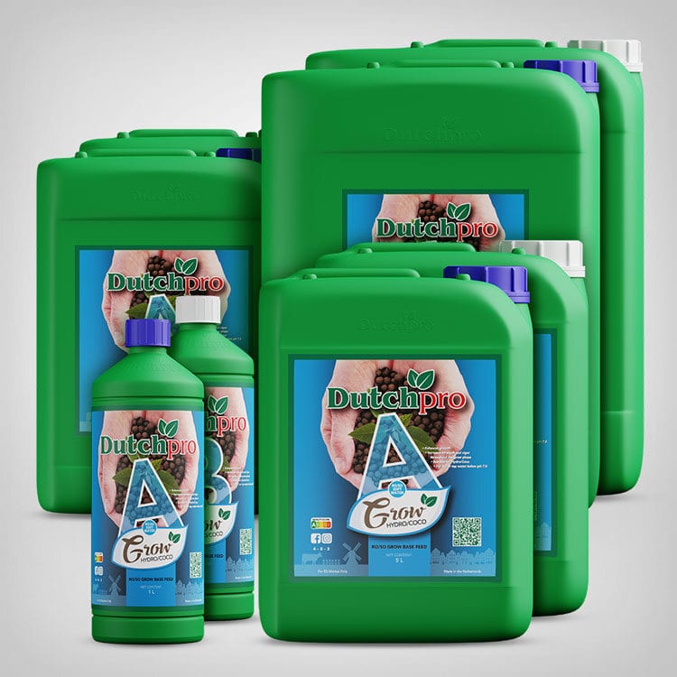 DutchPro Original Hydro/Cocos Grow A & B, SW