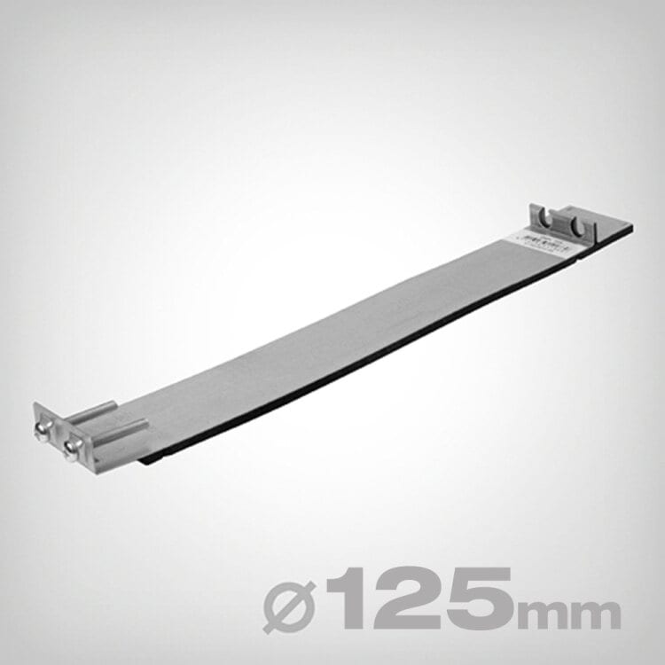 Verbindungsmanschette 125mm für AKF Grow Lüftungssets