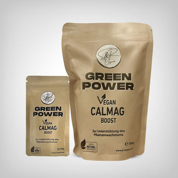 S&R Organics Green Power Vegan CalMag Boost, 100