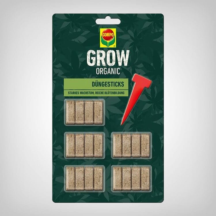 Compo Grow Organic Düngesticks