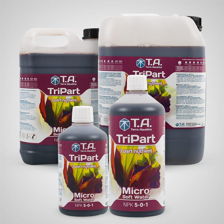 Terra Aquatica TriPart FloraMicro SW Softwater