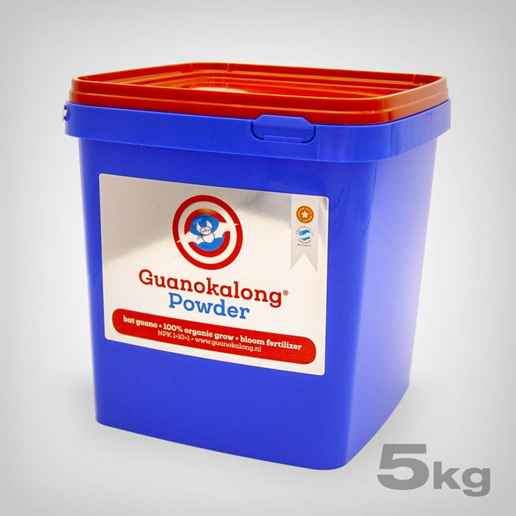 Guanokalong Guano Dünger als Pulver