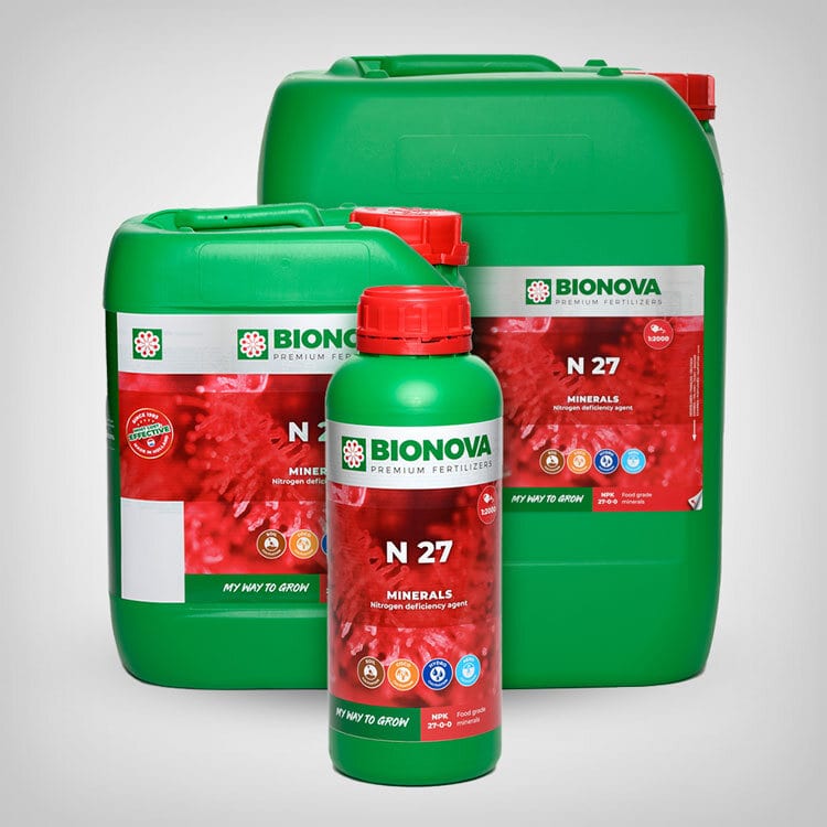 Bio Nova N27, Stickstoffdünger