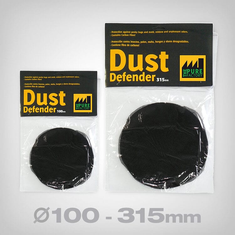 Dust Defender Zuluftfilter, 100-315mm