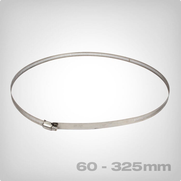Universal-Schlauchschelle, 60-325mm