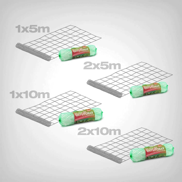 VDL ScrOG-Netze, weiß, verschiedene Variationen