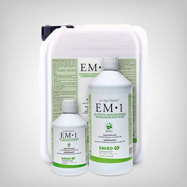 EM1 Effektive Mikroorganismen, 500ml, 1